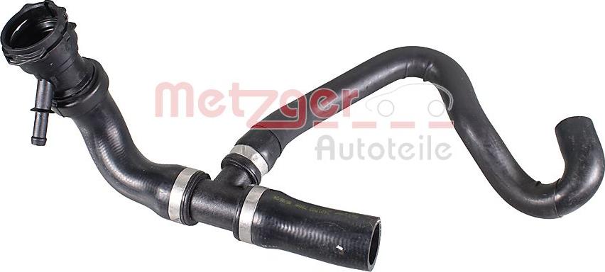 Metzger 2421903 - Шланг радиатора avtokuzovplus.com.ua