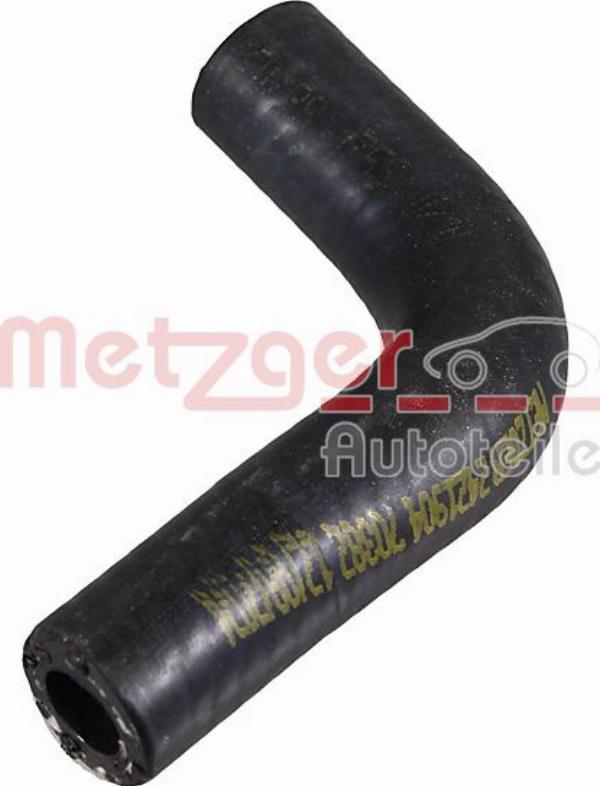 Metzger 2421904 - Шланг радіатора autocars.com.ua