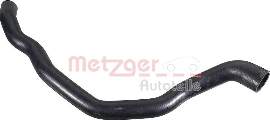 Metzger 2421905 - Шланг радіатора autocars.com.ua