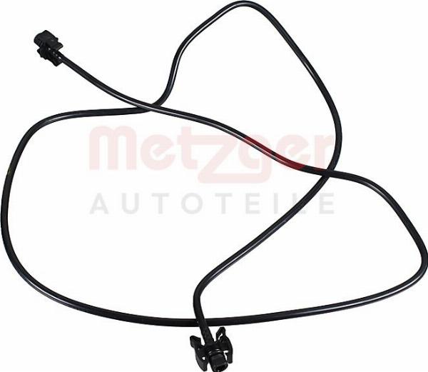 Metzger 2421920 - Шланг радіатора autocars.com.ua
