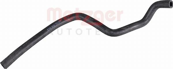 Metzger 2421925 - Шланг радіатора autocars.com.ua