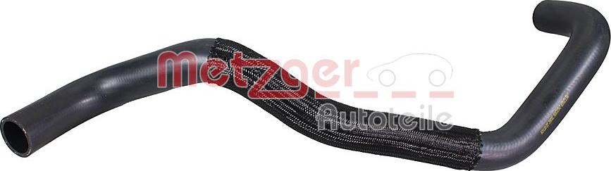 Metzger 2421936 - Шланг радіатора autocars.com.ua