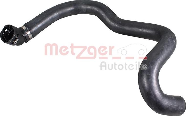 Metzger 2421946 - Шланг радіатора autocars.com.ua