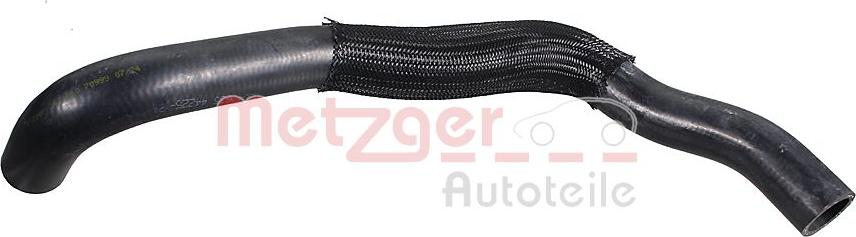 Metzger 2421960 - Шланг радіатора autocars.com.ua