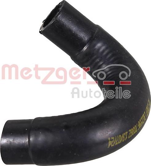 Metzger 2421996 - Шланг радіатора autocars.com.ua