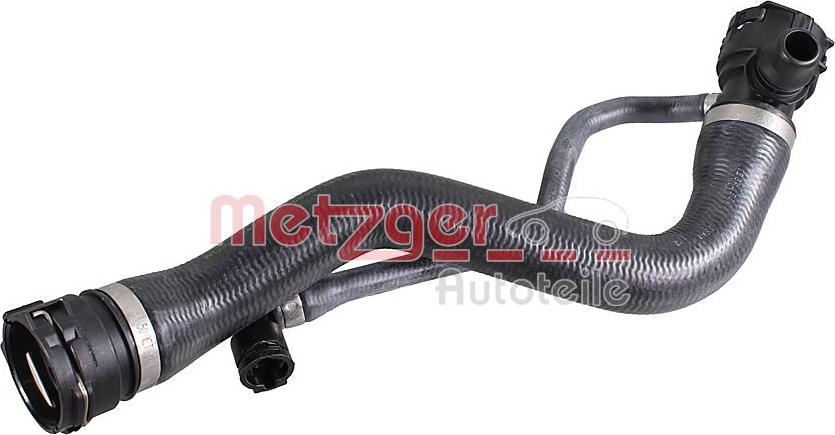 Metzger 2422005 - Шланг радіатора autocars.com.ua