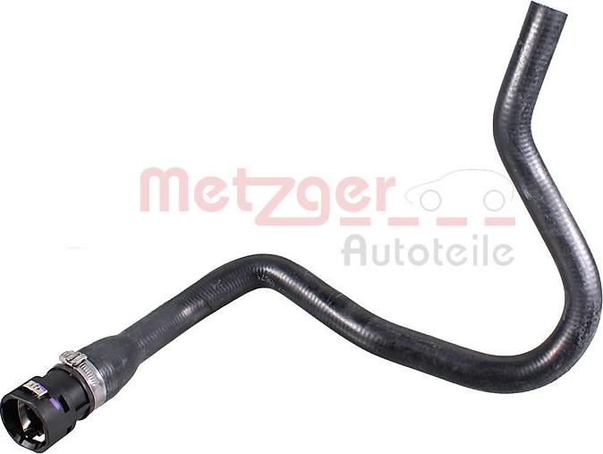 Metzger 2422008 - Шланг радіатора autocars.com.ua