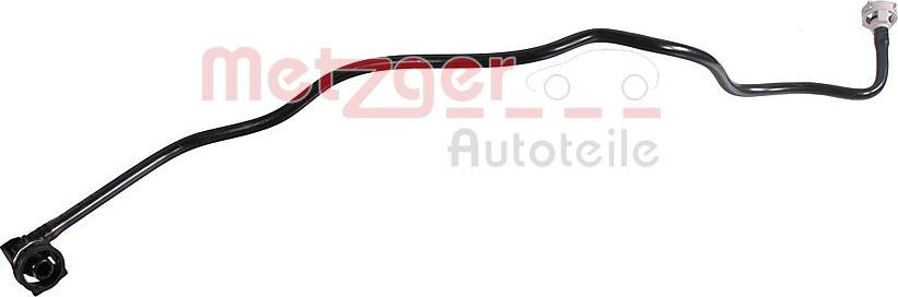 Metzger 2422013 - Шланг радіатора autocars.com.ua