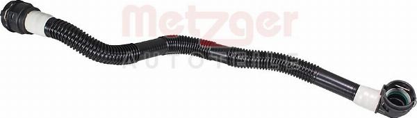 Metzger 2422024 - Шланг радіатора autocars.com.ua
