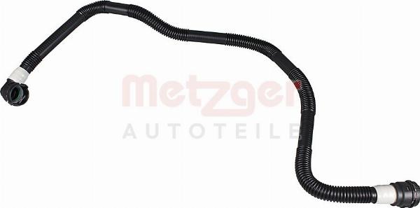 Metzger 2422025 - Шланг радіатора autocars.com.ua