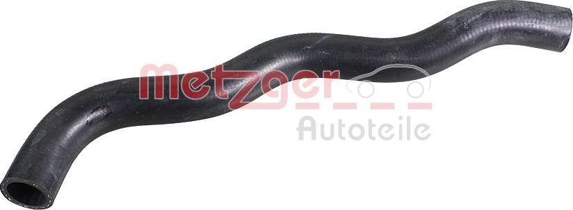 Metzger 2422028 - Шланг радіатора autocars.com.ua