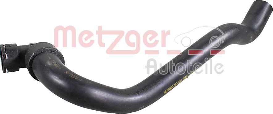 Metzger 2422032 - Шланг радиатора avtokuzovplus.com.ua