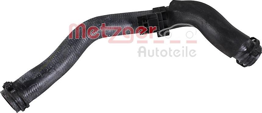 Metzger 2422034 - Шланг радіатора autocars.com.ua