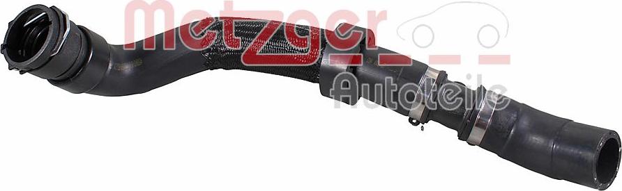 Metzger 2422051 - Шланг радіатора autocars.com.ua