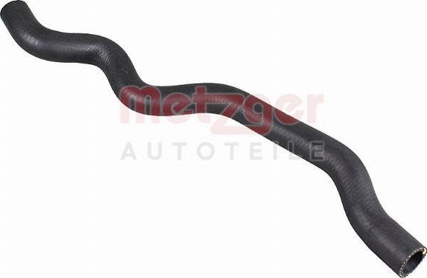 Metzger 2422063 - Шланг радіатора autocars.com.ua