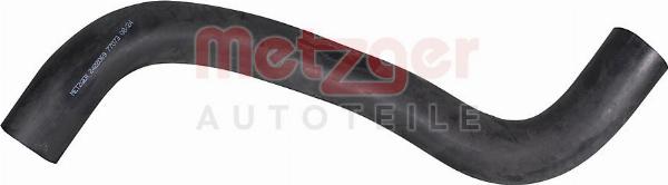 Metzger 2422069 - Шланг радіатора autocars.com.ua