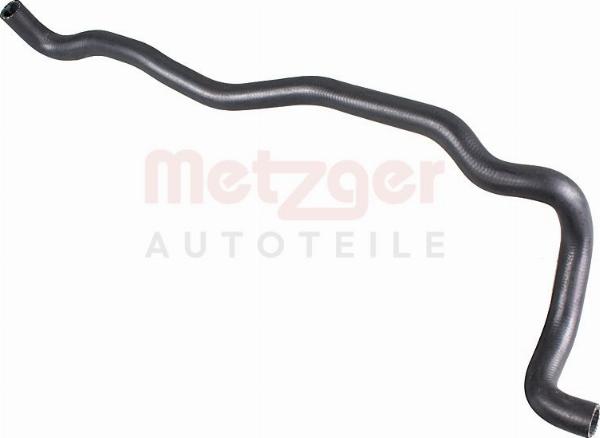 Metzger 2422070 - Шланг радіатора autocars.com.ua