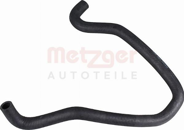 Metzger 2422071 - Шланг радіатора autocars.com.ua