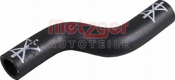 Metzger 2422075 - Шланг радіатора autocars.com.ua