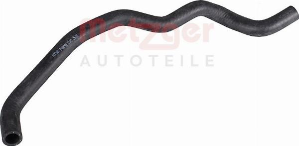 Metzger 2422098 - Шланг радіатора autocars.com.ua
