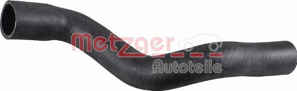 Metzger 2422099 - Шланг радіатора autocars.com.ua