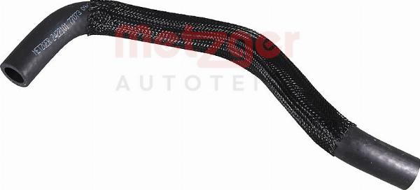 Metzger 2422101 - Шланг радіатора autocars.com.ua