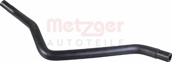 Metzger 2422122 - Шланг радіатора autocars.com.ua