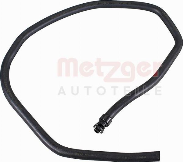 Metzger 2422135 - Шланг радіатора autocars.com.ua