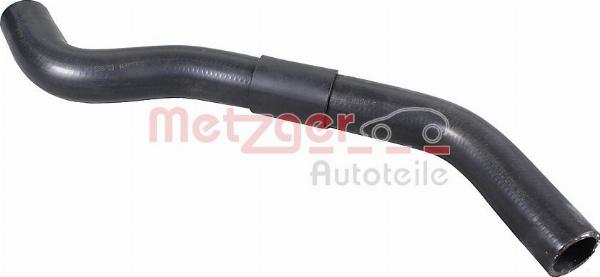 Metzger 2422137 - Шланг радіатора autocars.com.ua