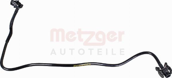 Metzger 2422144 - Шланг радіатора autocars.com.ua