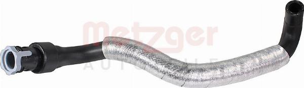 Metzger 2422151 - Шланг радіатора autocars.com.ua