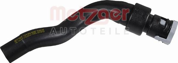 Metzger 2422156 - Шланг радіатора autocars.com.ua