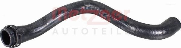 Metzger 2422170 - Шланг радіатора autocars.com.ua