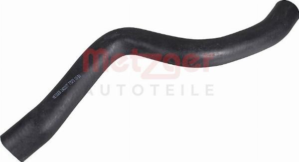Metzger 2422177 - Шланг радіатора autocars.com.ua