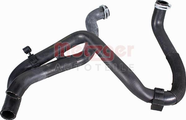 Metzger 2422180 - Шланг радіатора autocars.com.ua