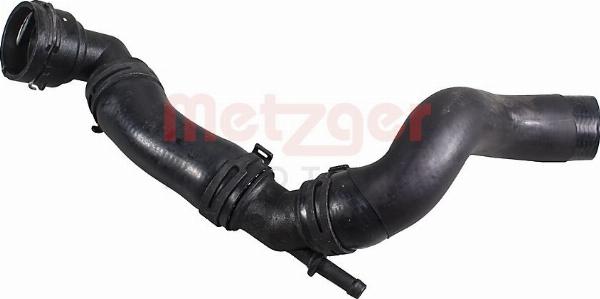 Metzger 2422184 - Шланг радіатора autocars.com.ua
