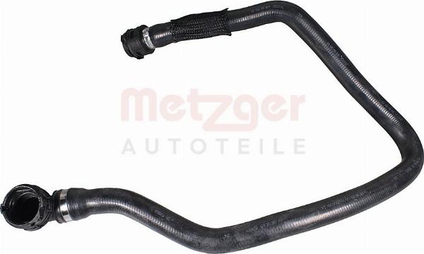 Metzger 2422192 - Шланг радіатора autocars.com.ua