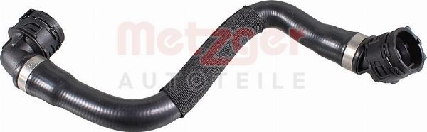 Metzger 2422198 - Шланг радіатора autocars.com.ua