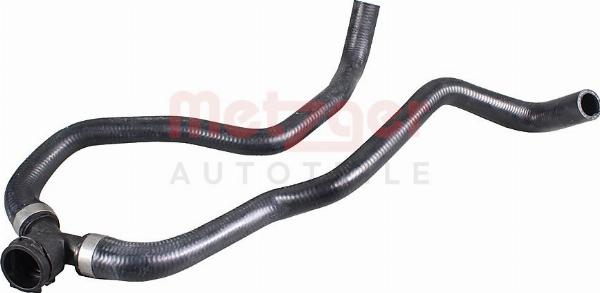 Metzger 2422201 - Шланг радіатора autocars.com.ua