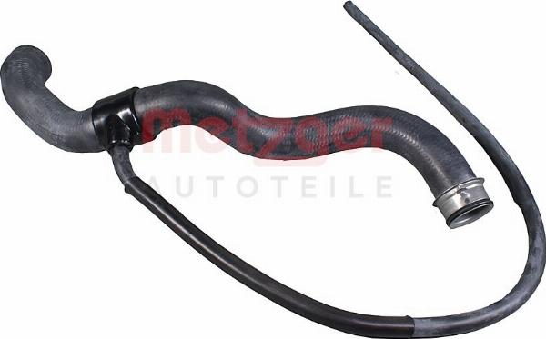 Metzger 2422208 - Шланг радіатора autocars.com.ua