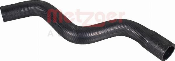 Metzger 2422217 - Шланг радіатора autocars.com.ua
