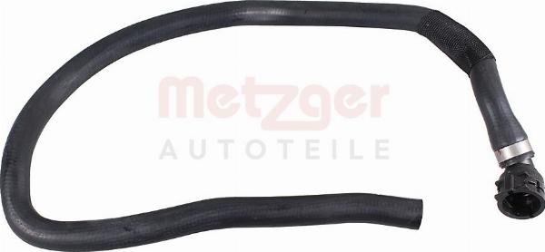 Metzger 2422221 - Шланг радіатора autocars.com.ua