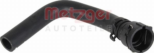 Metzger 2422224 - Шланг радіатора autocars.com.ua