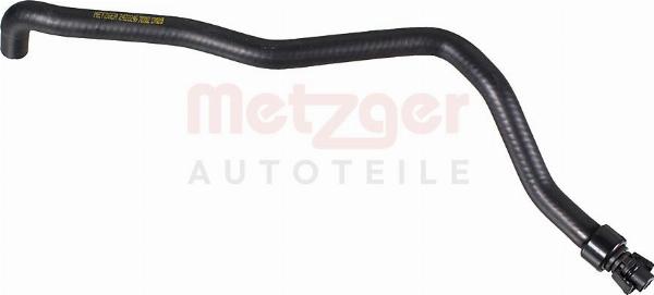 Metzger 2422246 - Шланг радіатора autocars.com.ua