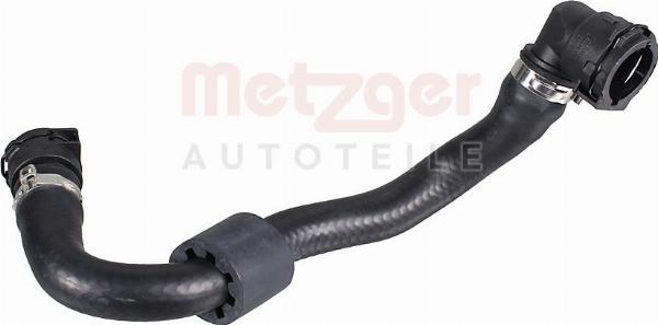 Metzger 2422258 - Шланг радіатора autocars.com.ua