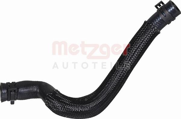 Metzger 2422263 - Шланг радіатора autocars.com.ua