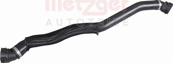 Metzger 2422264 - Шланг радіатора autocars.com.ua