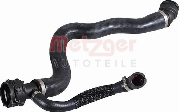 Metzger 2422265 - Шланг радіатора autocars.com.ua