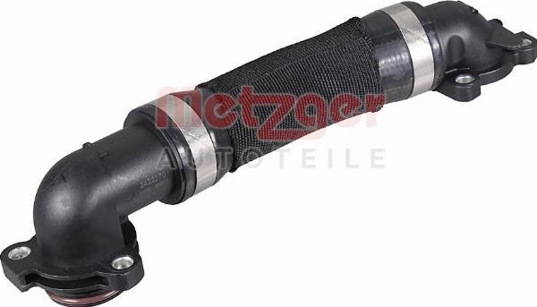 Metzger 2422270 - Шланг радіатора autocars.com.ua