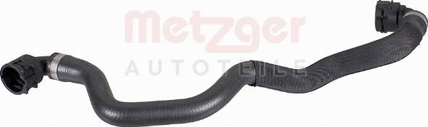 Metzger 2422275 - Шланг радіатора autocars.com.ua
